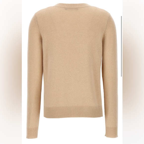 SOLD OUT! NWT WEEKEND MAX MARA ‘ADELCHI’EAR OF DRAGON CASHMERE CREW-NECK SWEATER - Picture 9 of 10